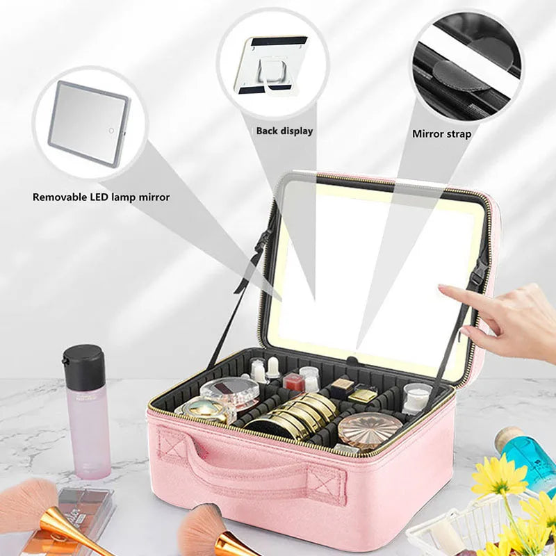 Luxe Glam & Glow Organizer