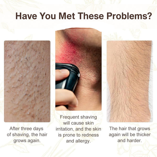 Natural Hair Reduction Oil